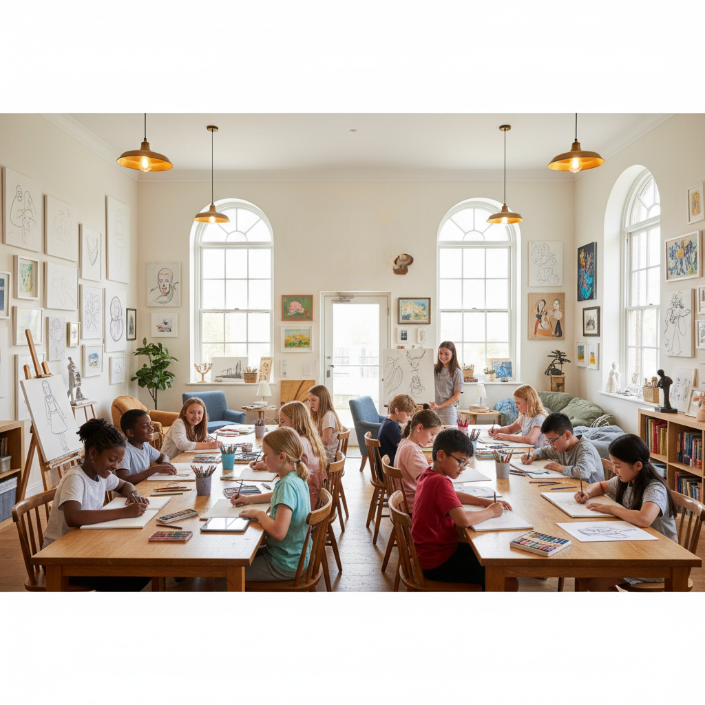 Winter Art Extravaganza