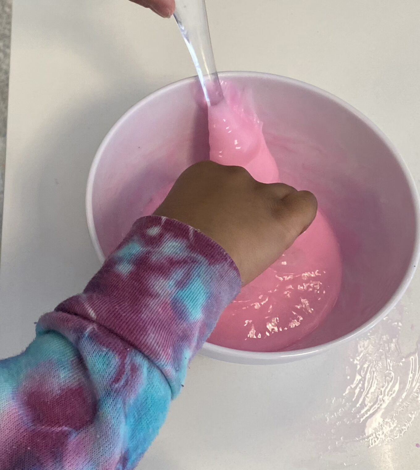 Slime Society Birthday at Hello Huckleberry