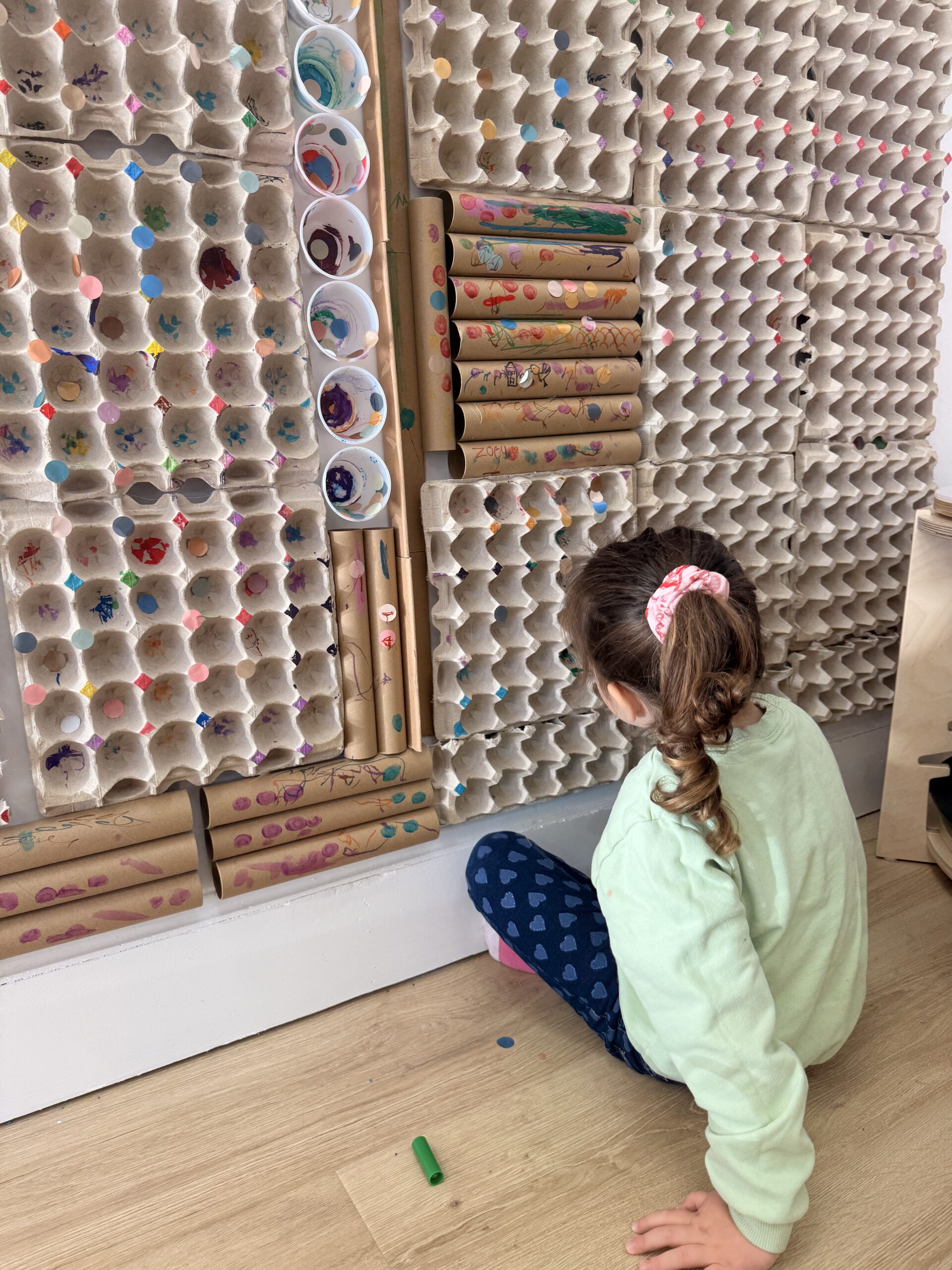 Mini Makers Studio Birthday at Hello Huckleberry